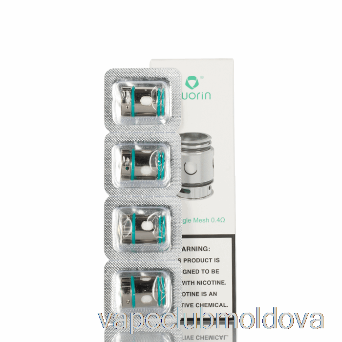 Kit Vape Pod Suorin Tri Bobine De Schimb 0.4ohm Tri Bobine Cu Ochiuri Simple